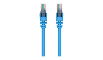 Picture of Belkin RJ45 CAT 5e Snagless Molded Patch Cable (25 Feet, Blue)