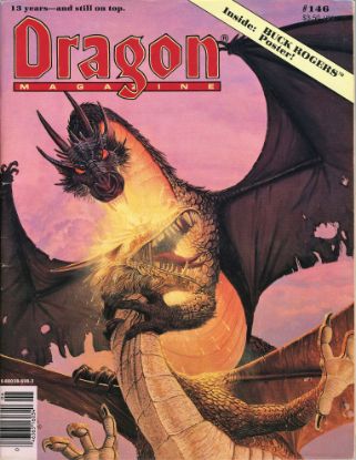 Picture of Dragon Magazine [Paperback] Moore, Roger E.