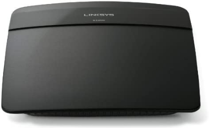 Picture of Linksys N300: Wi-Fi Wireless Router, Wireless Devices up to 300 Mbps Transfer Speed (Black)