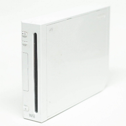 Picture of Replacement White Nintendo Wii Console ONLY - No Cables Or Accessories