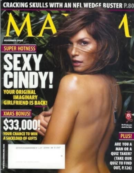 Picture of Maxim Magazine - December 2005: Cindy Crawford, April Scott, Layla Kayleigh, and More! 