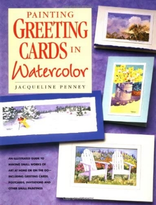 Picture of Painting Greeting Cards in Watercolor