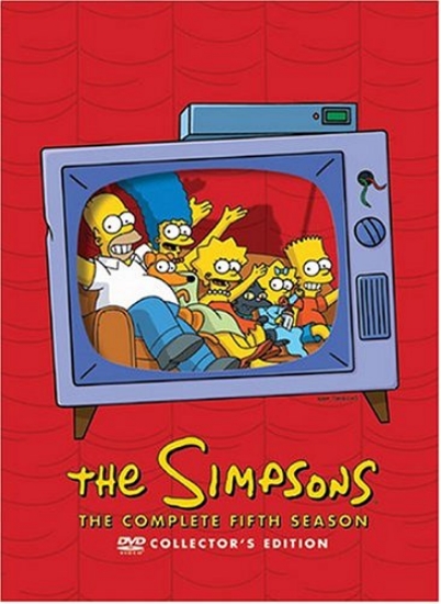 Picture of The Simpsons: Season 5 [DVD]