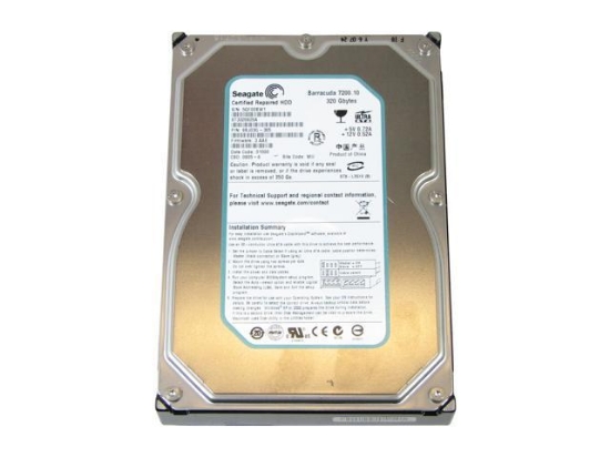 Picture of Seagate ST3320820A 320GB UDMA/100 7200RPM 8MB IDE Hard Drive