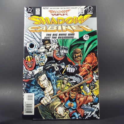 Picture of SHADOW CABINET #0 (DC Comics)