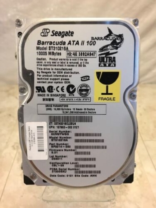 Picture of ST310216A SEAGATE ST310216A