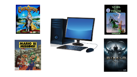 Picture for category Personal Computer (PC)