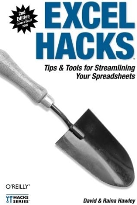 Picture of Excel Hacks: Tips & Tools for Streamlining Your Spreadsheets [Paperback]