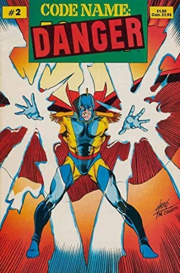 Picture of Code Name: Danger No. 2 (October, 1985) [Comic]