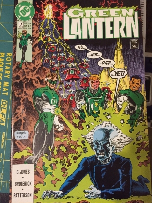 Picture of Green Lantern (3rd Series) #7 [Comic]
