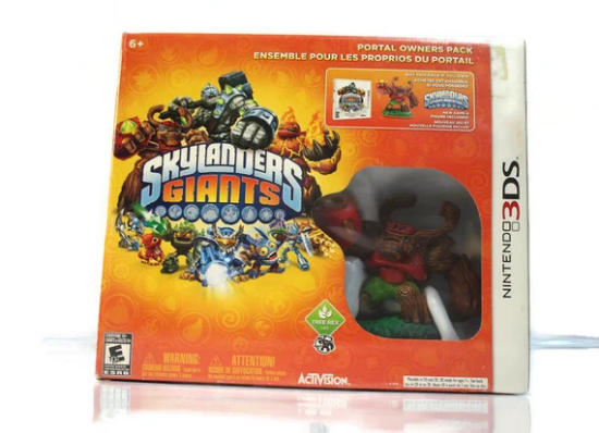 Picture of Skylanders Giants Portal Owner Pack - Nintendo 3DS [video game]