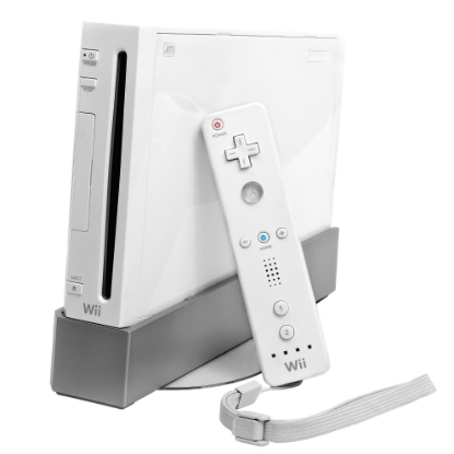 Picture of Wii Console Complete White Set with Controller, Nunchuck and Wii Sports and Resort
