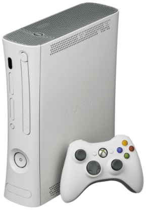 Picture of Xbox 360 Core Console Video Game System Set with Cable, Controller and Power
