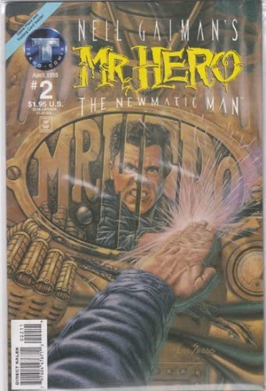 Picture of Neil Gaiman's Mr. Hero: The Newmatic Man (#2)