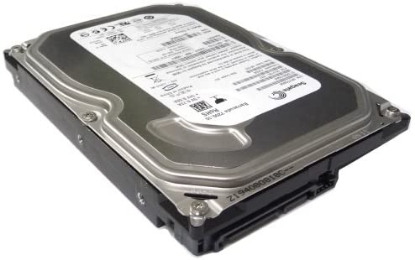 Picture of Seagate Barracuda 7200.10 250 GB SATA 8 MB Cache Bulk/OEM Hard Drive ST3250310AS
