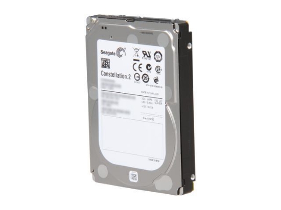 Picture of Seagate Constellation.2 500GB 7200RPM SATA 6 Gb/s 64MB Cache 2.5-Inch Internal Bare Drive ST9500620NS