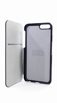 Picture of Original Incipio Highland Ultra Thin Folio Brushed Aluminium Finish For iPhone 6 Plus