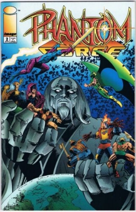Picture of Phantom Force #2 (Chapter Two: Plan B!, Volume 1) [Comic]