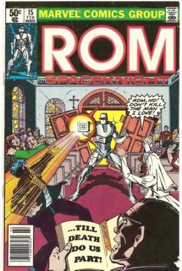 Picture of ROM Spaceknight #15 (A Wedding!) 