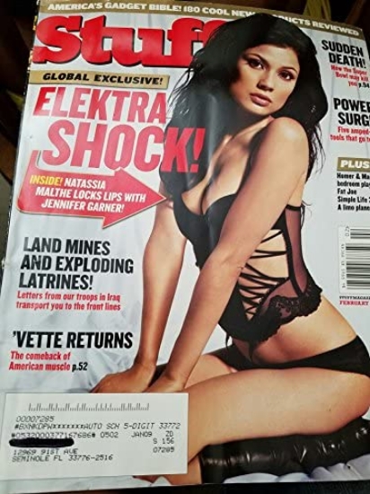 Picture of Stuff Magazine: February 2005 (Issue 63) [Paperback] Mike Hammer