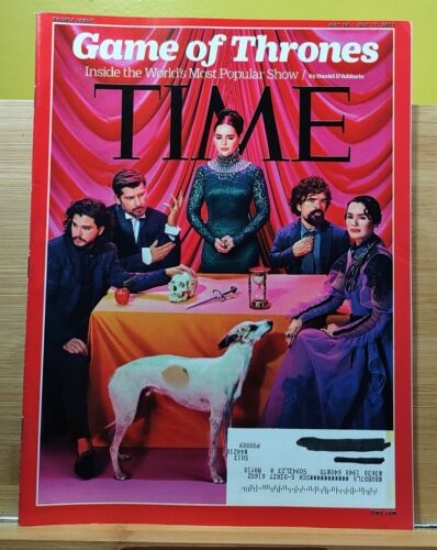 Picture of Time July 10/July 17, 2017 Game of Thrones - Inside the World's Most Popular Show [Journal]