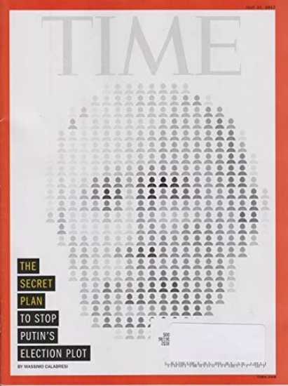 Picture of Time July 31, 2017 The Secret Plan to Stop Putin's Election Plot