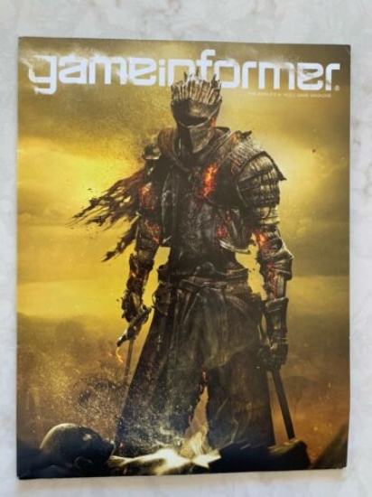 Picture of Game Informer 270 - October 2015 - Dark Souls III