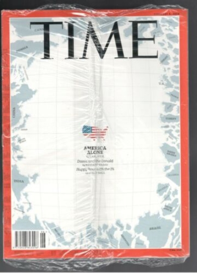 Picture of Time Magazine February 5, 2018 | America Alone