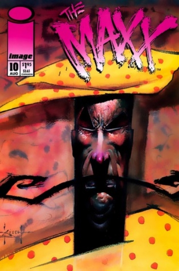Picture of Maxx #10 [Comic]  at the time
