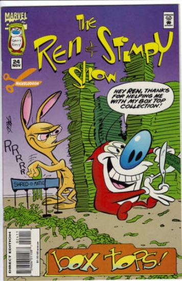 Picture of Ren & Stimpy Show #24 [Comic]