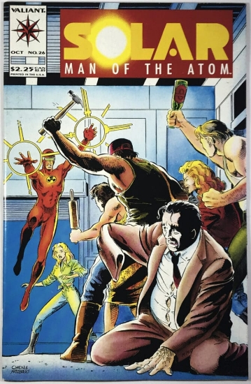 Picture of Solar, Man of the Atom #26 (Volume 1) [Comic]