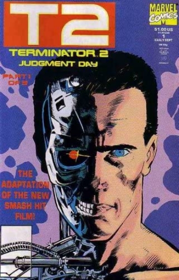 Picture of Terminator 2 Judgment Day Sept. 1991 No. 1 [Comic]