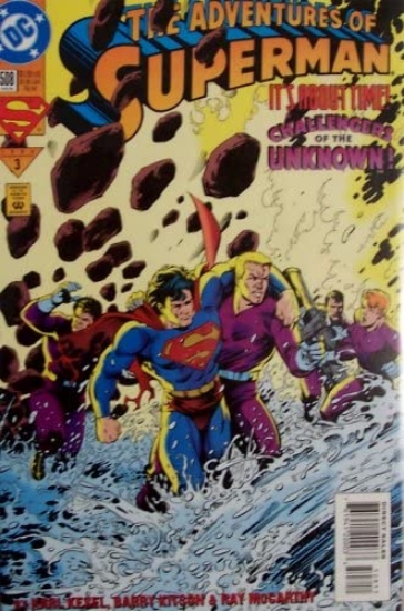 Picture of The Adventures of Superman #508 (January 1994) [Comic] DC Comics