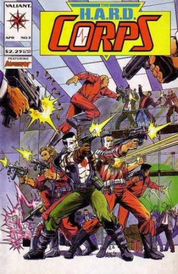 Picture of The Hard Corps  April 1993 No. 5 [Comic]