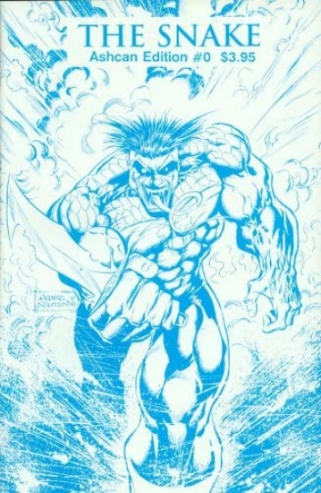 Picture of The Snake Ashcan Edition #0 