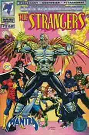 Picture of The Strangers # 13 / Ultraverse Premiere Issue 4 June 1994 [Comic]