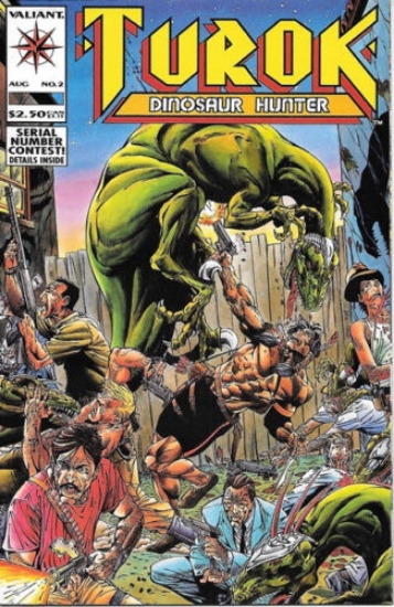 Picture of TUROK DINOSAUR HUNTER #2 VALIANT COMICS