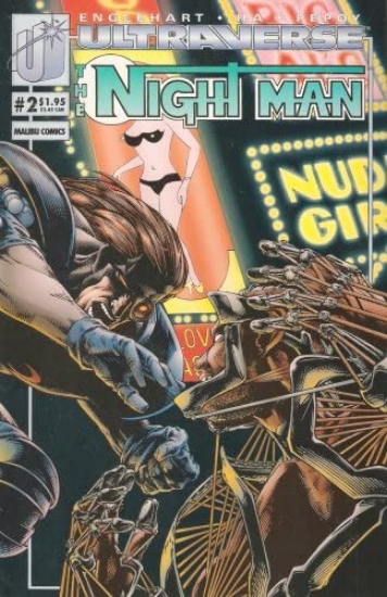 Picture of Ultraverse Night Man #2 November 1993 [Comic]