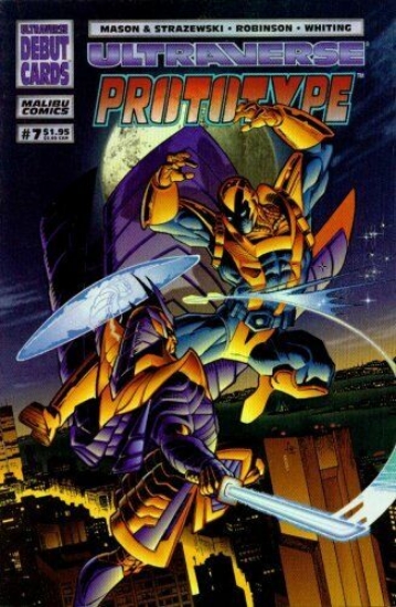 Picture of Ultraverse Prototype #7 [Comic] 