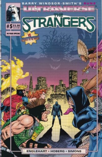 Picture of Ultraverse: Strangers, Edition# 5 [Comic] Malibu