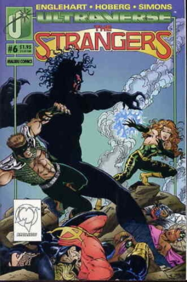 Picture of Ultraverse: Strangers, Edition# 6 [Comic] Malibu
