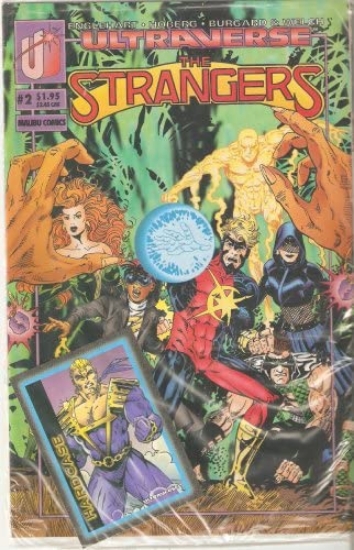 Picture of Ultraverse: The Strangers #2 1993 [Comic]