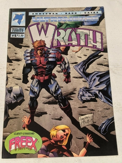 Picture of Ultraverse: Wrath #3 (March 1994) [Comic]