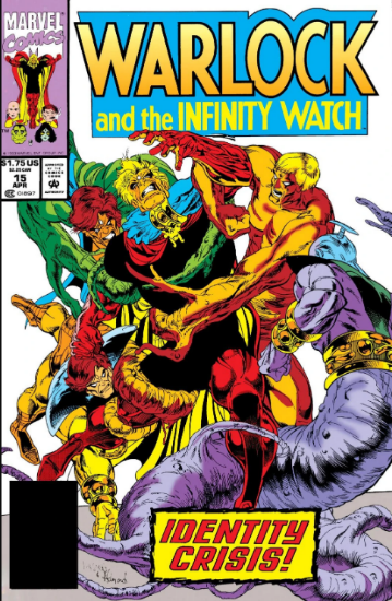 Picture of Warlock and the Infinity Watch #15 Divisions 