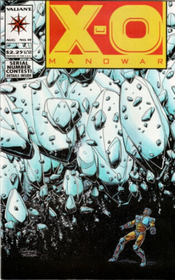 Picture of X-O MANOWAR #19 (VALIANT Comics)