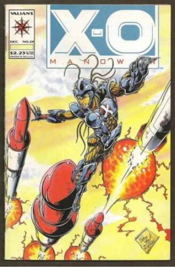 Picture of X-O Manowar #23 December 1993 [Comic]