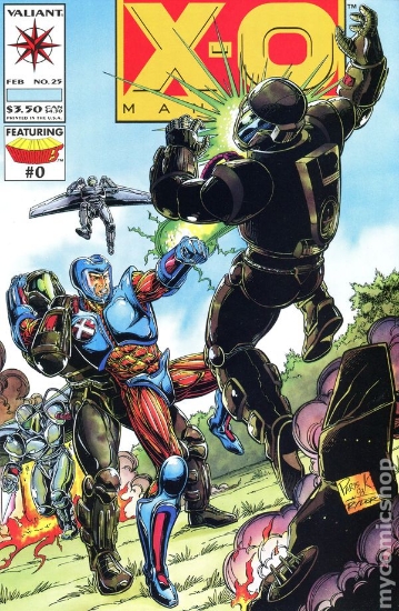 Picture of X-O MANOWAR #25 (VALIANT Comics)