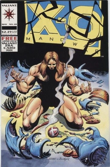 Picture of X-O Manowar (1992) #28 