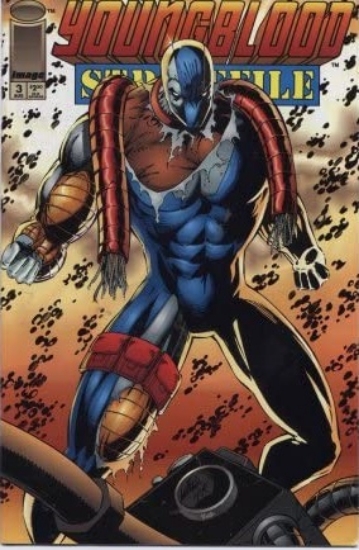 Picture of YOUNGBLOOD: STRIKEFILE #3, September 1993 (Volume 1) [Comic]