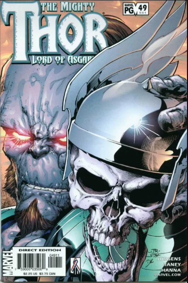 Picture of The Mighty Thor Vol 2 #49 [Paperback]